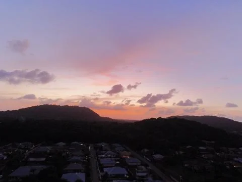 Sunset Stock Photos