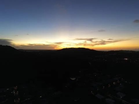 Sunset Stock Photos