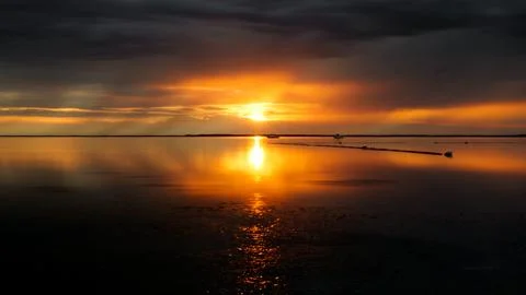 Sunset Foto stock