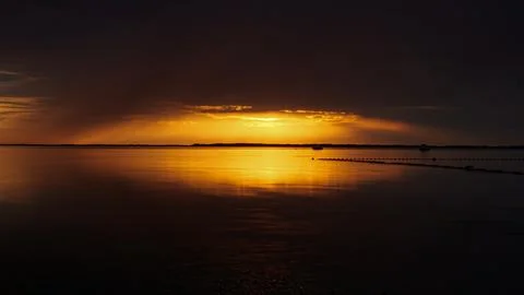 Sunset Foto stock