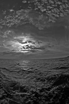 Sunset. Stock Photos