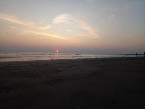 Sunset Fotos de archivo