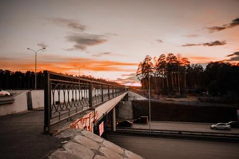 Sunset 스톡 사진