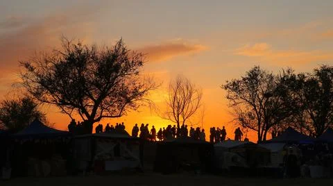 Sunset Stock Photos