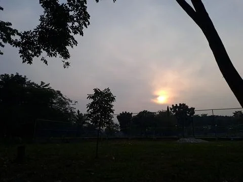 Sunset Stock Photos