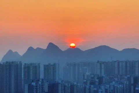 Sunset Stock Photos