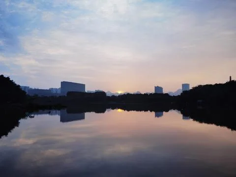 Sunset Stock Photos