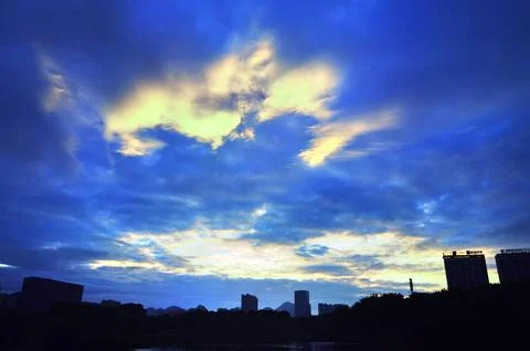Sunset Stock Photos