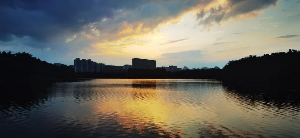 Sunset Stock Photos