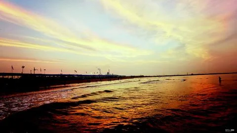 Sunset Stock Photos