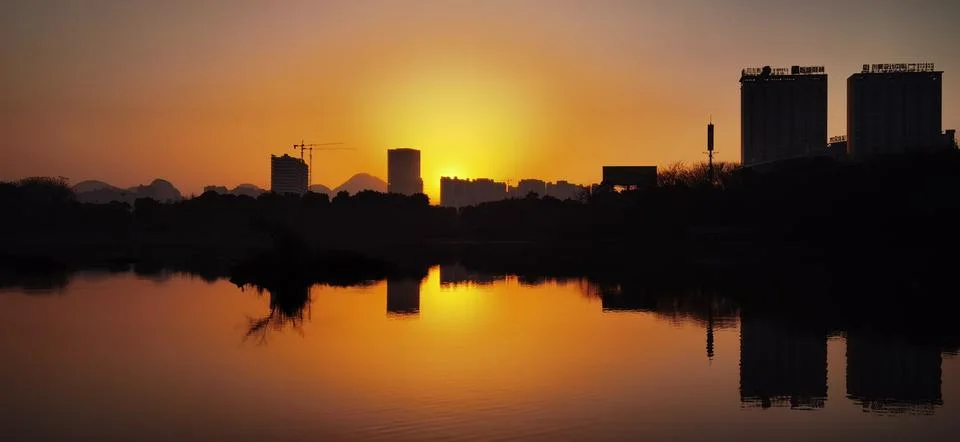 Sunset Stock Photos