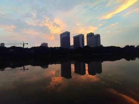 Sunset Stock Photos