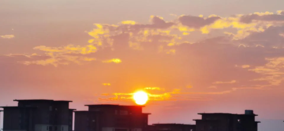 Sunset Stock Photos