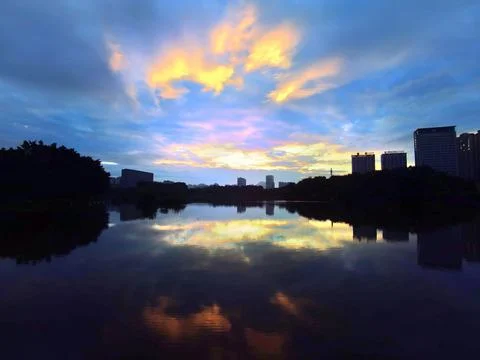 Sunset Stock-Fotos