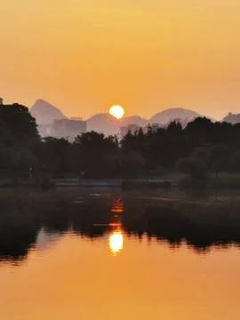 Sunset Stock Photos