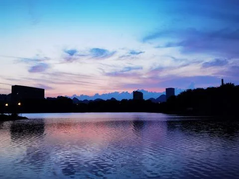 Sunset Stock Photos