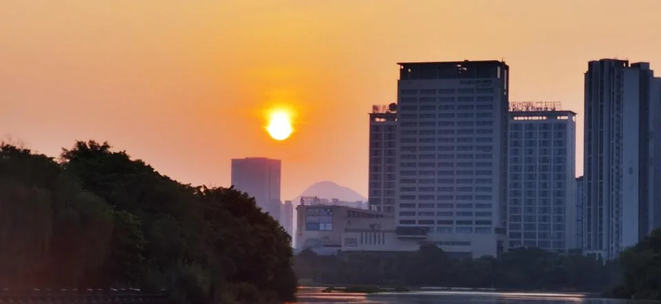 Sunset Stock Photos