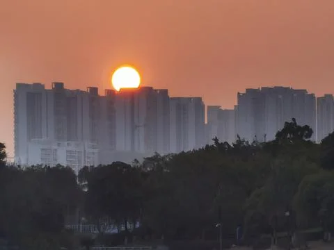 Sunset Stock Photos