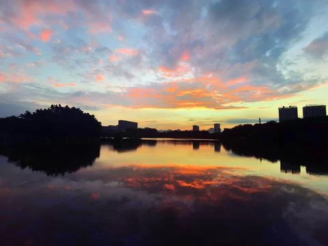 Sunset Stock Photos