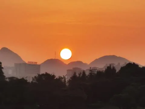 Sunset Stock Photos
