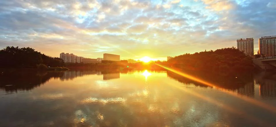 Sunset Stock Photos