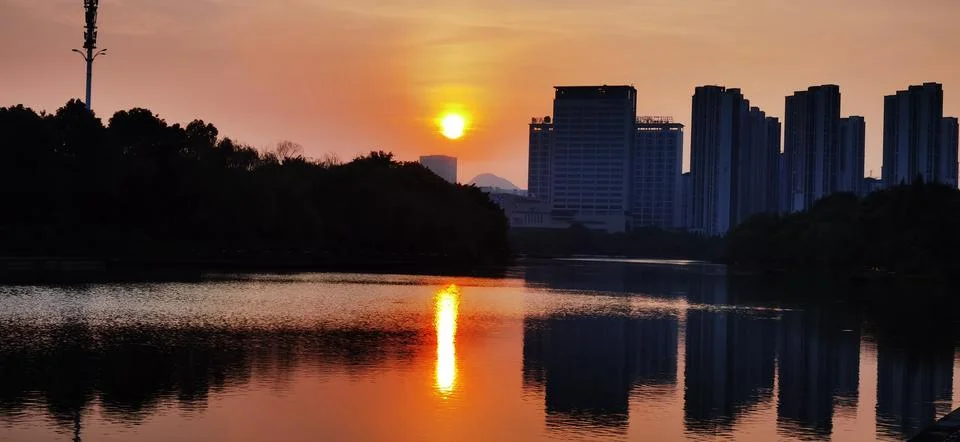 Sunset Stock Photos
