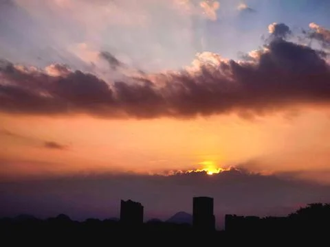Sunset Stock Photos