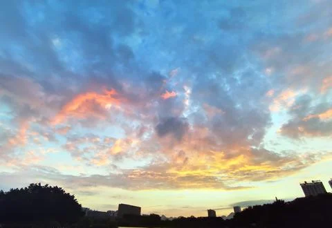Sunset Stock Photos