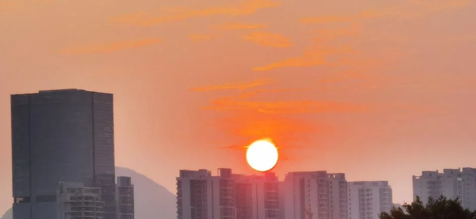 Sunset Stock Photos