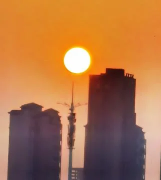 Sunset Stock Photos