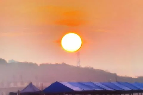 Sunset Stock Photos