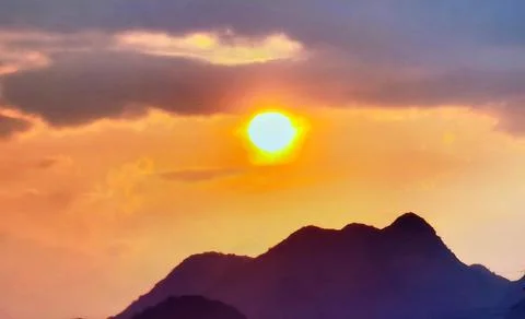 Sunset Stock Photos