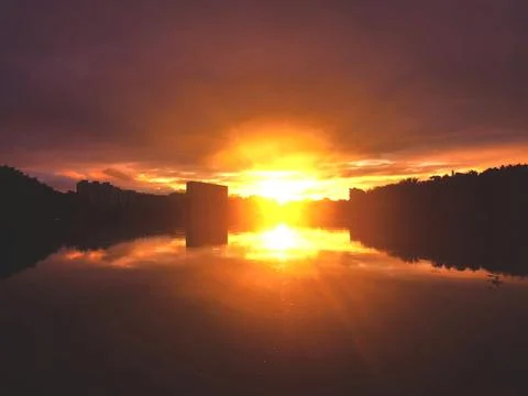 Sunset Stock Photos