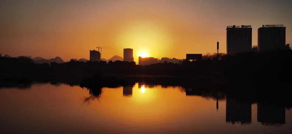 Sunset Stock Photos