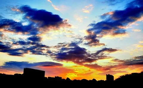 Sunset Stock Photos