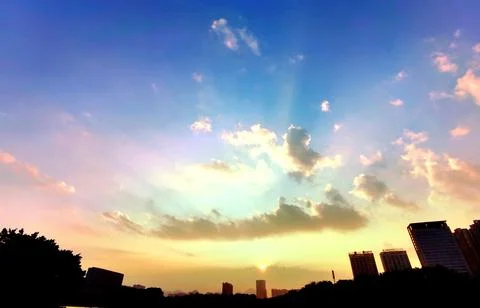 Sunset Stock Photos