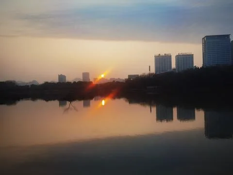 Sunset Stock Photos