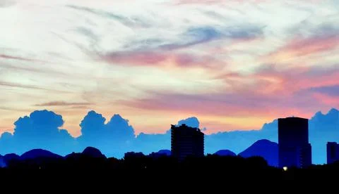Sunset Stock Photos