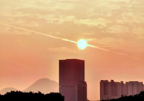 Sunset Stock Photos