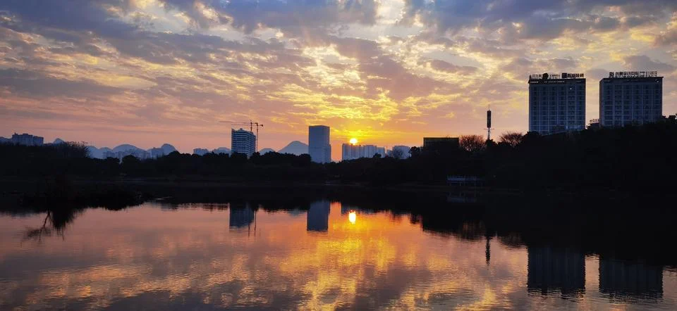 Sunset Stock Photos