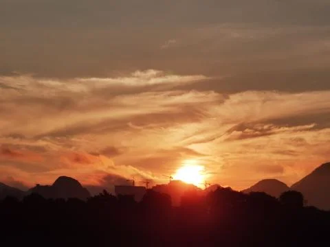 Sunset Stock Photos
