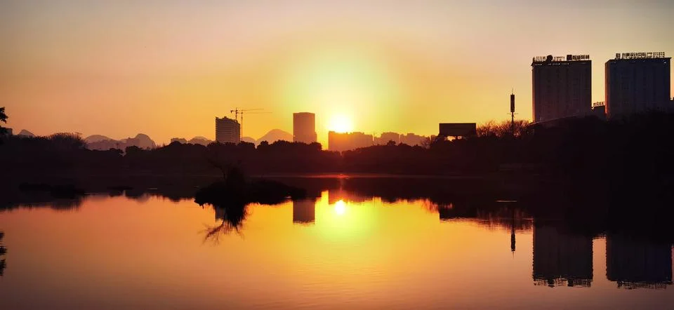 Sunset Stock Photos