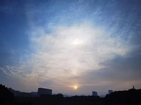 Sunset Stock Photos