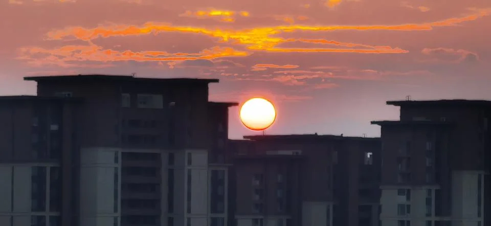 Sunset Stock Photos
