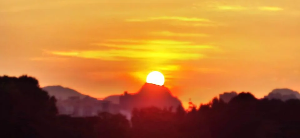 Sunset Stock Photos