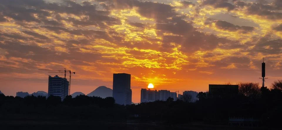Sunset Stock Photos