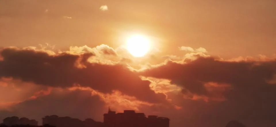 Sunset Stock Photos