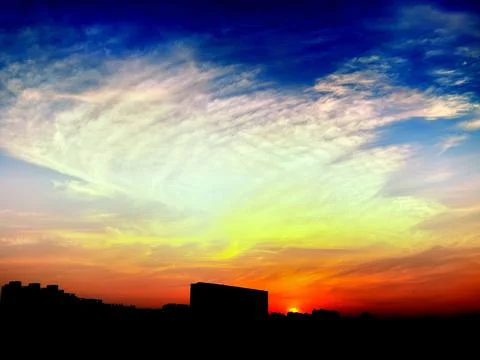 Sunset Stock Photos