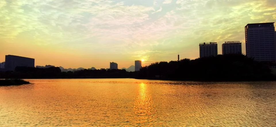 Sunset 写真素材