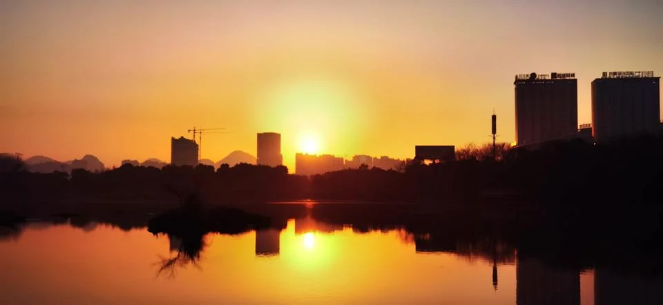 Sunset Stock Photos